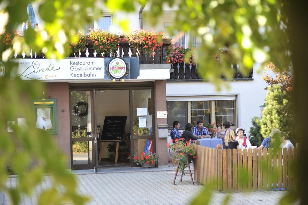 דגנהאוזרטל Landgasthof Linde מראה חיצוני תמונה